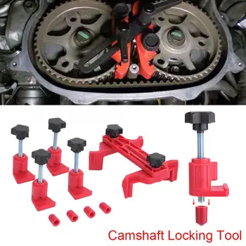 Dual Cam Clamp Camshaft Sprocket Gear Locking Engine Timing Tool Kit Carbon Steel Car Auto Universal Bearing Puller
Dual Cam Clamp Camshaft Sprocket Gear Locking Engine Timing Tool Kit Carbon Steel Car Auto Universal Bearing Puller