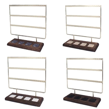 Wood Jewelry Display Holder Earrings Chain Necklace Display Stand Earrings Display Rack
Wood Jewelry Display Holder Earrings Chain Necklace Display Stand Earrings Display Rack