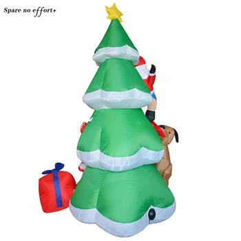 Inflatable Christmas Decoration Spree Christmas Tree Dog Bites Santa Claus And Climbs Trees Inflatable Toys Christmas Toys
Inflatable Christmas Decoration Spree Christmas Tree Dog Bites Santa Claus And Climbs Trees Inflatable Toys Christmas Toys