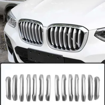 14PCS Car Styling Front Racing Grill Stickers for BMW X3 E83 F25 G01 X4 F26 G02 2018 2019 M Motorsport Front Bumper Clips Covers
14PCS Car Styling Front Racing Grill Stickers for BMW X3 E83 F25 G01 X4 F26 G02 2018 2019 M Motorsport Front Bumper Clips Covers