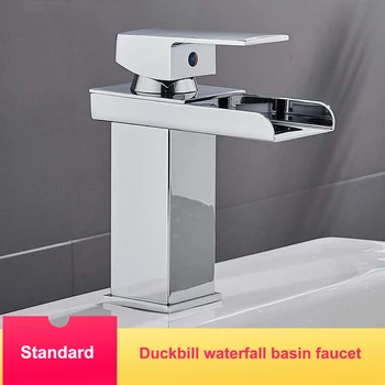 Plating Hot Cold Mixer Taps Basin Faucets Waterfall Bathroom Vanity Sink Faucet Washing Taps 304 Stainless Steel Sink Faucet
Plating Hot Cold Mixer Taps Basin Faucets Waterfall Bathroom Vanity Sink Faucet Washing Taps 304 Stainless Steel Sink Faucet