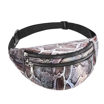 Unisex Women And Men Waist Bag Shoulder Messenger Chest Bag New Fashion Wild Casual Simple Popular Snakeskin Leather
Unisex Women And Men Waist Bag Shoulder Messenger Chest Bag New Fashion Wild Casual Simple Popular Snakeskin Leather