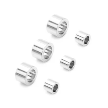 20Pcs/lot Dia 3.2/5.2mm Beads Stainless Steel Spacer Beads For Bracelets Diy Jewelry Making Findings
20Pcs/lot Dia 3.2/5.2mm Beads Stainless Steel Spacer Beads For Bracelets Diy Jewelry Making Findings