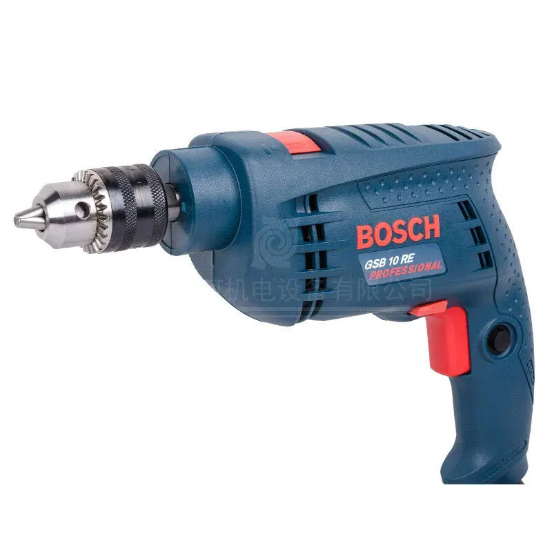 Germany Bosch GSB10RE Straight Handle round-Toe Hand Drill/Impact Drill 0601216185 
Germany Bosch GSB10RE Straight Handle round-Toe Hand Drill/Impact Drill 0601216185