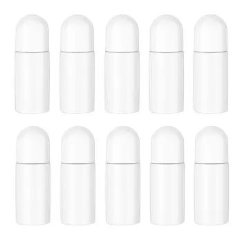 Healifty 10pcs 50ML Plastic Roller Bottle For Essential Oils Empty Refillable Roll DIY Deodorant Containers With Roller Ball A35
Healifty 10pcs 50ML Plastic Roller Bottle For Essential Oils Empty Refillable Roll DIY Deodorant Containers With Roller Ball A35