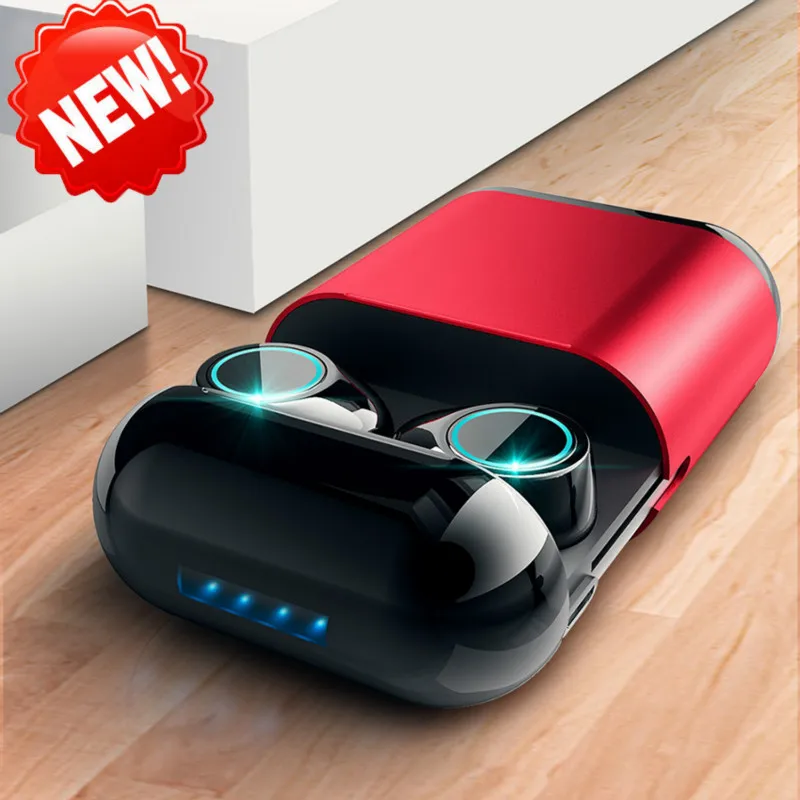 Original S7 TWS Bluetooth Headphones Wireless Bluetooth Earphone Stereo Headset Bluetooth Earphone With Mic Charging Box
Original S7 TWS Bluetooth Headphones Wireless Bluetooth Earphone Stereo Headset Bluetooth Earphone With Mic Charging Box