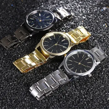 2020 Mens Watch Starry Sky Stainless Steel Belt Watch Wild Gold Sliver Mens Watches Male Business Quartz Watch Relogio Masculino 
2020 Mens Watch Starry Sky Stainless Steel Belt Watch Wild Gold Sliver Mens Watches Male Business Quartz Watch Relogio Masculino