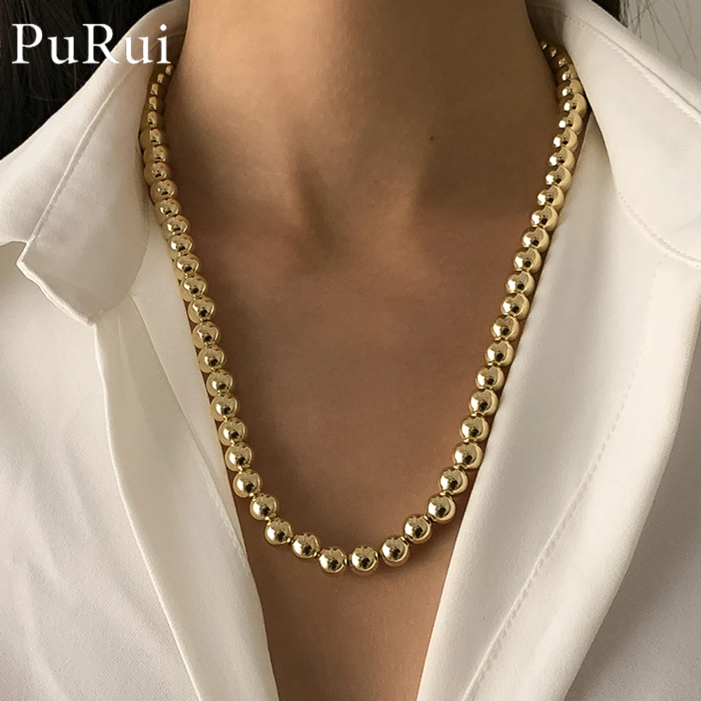 Фото Цепочка с бусинами в стиле стимпанк ожерелье из бисера новинка 2021 модное CCB 57 см