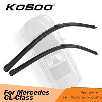 KOSOO For Mercedes Benz CL-Class W215 W216 Model Year From 1999 To 2016 Car Wiper Blades Fit Side Pin Arms Auto Accessories 
KOSOO For Mercedes Benz CL-Class W215 W216 Model Year From 1999 To 2016 Car Wiper Blades Fit Side Pin Arms Auto Accessories
