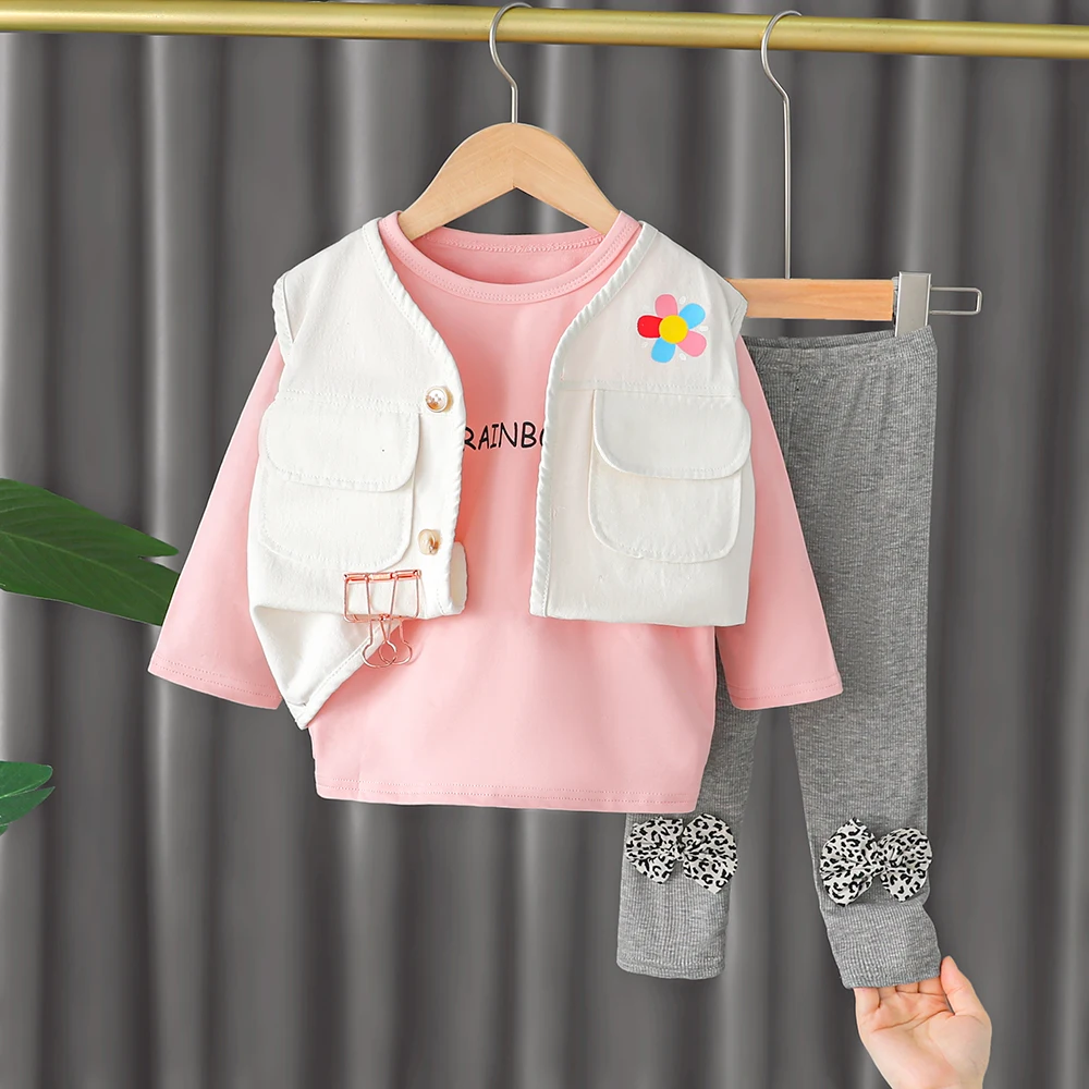 Babi Boys Clothing 3PCS Sets 2022 Fashion Style Cotton Materail Long Sleeve From 1 to 5 Years Old Child Kids Costum Infant
Babi Boys Clothing 3PCS Sets 2022 Fashion Style Cotton Materail Long Sleeve From 1 to 5 Years Old Child Kids Costum Infant