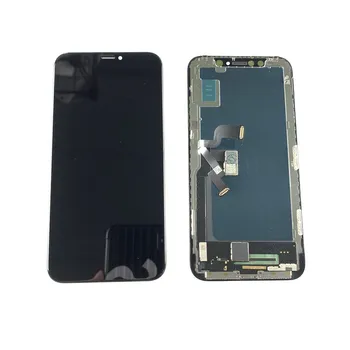 TFT Incell For iPhone X LCD Display Touch Screen Digitizer Assembly For iPhone X LCD Display Replacement
TFT Incell For iPhone X LCD Display Touch Screen Digitizer Assembly For iPhone X LCD Display Replacement