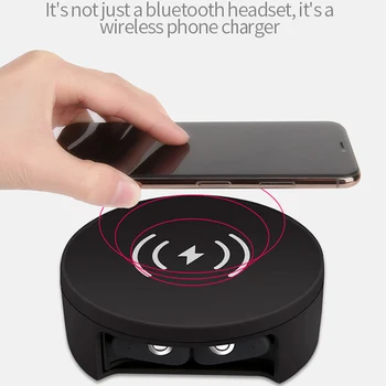 CALETOP Bluetooth 5.0 Earphone TWS IPX5 Waterproof Hifi Earbud with Mic Touch Control 2600mAh Charger Case with Wireless Charger
CALETOP Bluetooth 5.0 Earphone TWS IPX5 Waterproof Hifi Earbud with Mic Touch Control 2600mAh Charger Case with Wireless Charger
