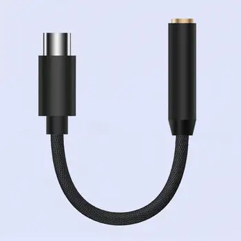 Type C 3.5 Jack Earphone USB C to 3.5mm AUX Headphones Adapter Audio cable For Huawei V30 mate 20 P30 pro Xiaomi Mi 10 9
Type C 3.5 Jack Earphone USB C to 3.5mm AUX Headphones Adapter Audio cable For Huawei V30 mate 20 P30 pro Xiaomi Mi 10 9