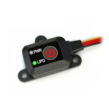 SKYRC Power Switch LiPo NiHM NiCad Battery Digital Power Switch On/Off MCU Control Led Indicator for 1/10 1/8 RC Car Racing Car
SKYRC Power Switch LiPo NiHM NiCad Battery Digital Power Switch On/Off MCU Control Led Indicator for 1/10 1/8 RC Car Racing Car