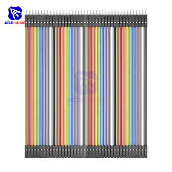 diymore 40Pin Dupont Cable 20cm 2.54mm Male to Female Jumper Wire for Arduino Breadboard Raspberry Pi
diymore 40Pin Dupont Cable 20cm 2.54mm Male to Female Jumper Wire for Arduino Breadboard Raspberry Pi