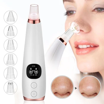 Blackhead Remover Vacuum-Pore Cleaner Electric Suction Facial Acne Extractor Tool Acne Exfoliating Machine Facial Cleansing
Blackhead Remover Vacuum-Pore Cleaner Electric Suction Facial Acne Extractor Tool Acne Exfoliating Machine Facial Cleansing