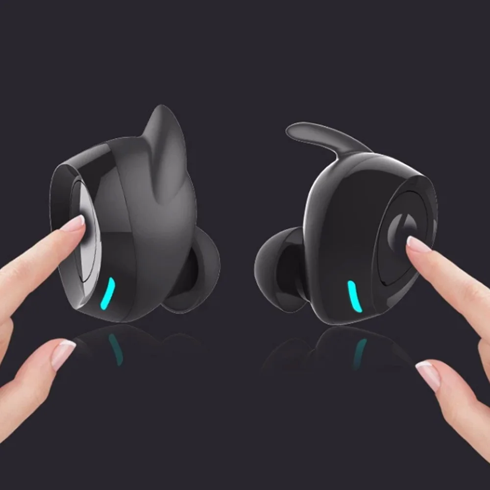 KYCXD TWS bluetooth 5.0 earphone mini IPX7 waterproof running earphone 3D stereo wireless earphones for iphone xiaomi
KYCXD TWS bluetooth 5.0 earphone mini IPX7 waterproof running earphone 3D stereo wireless earphones for iphone xiaomi