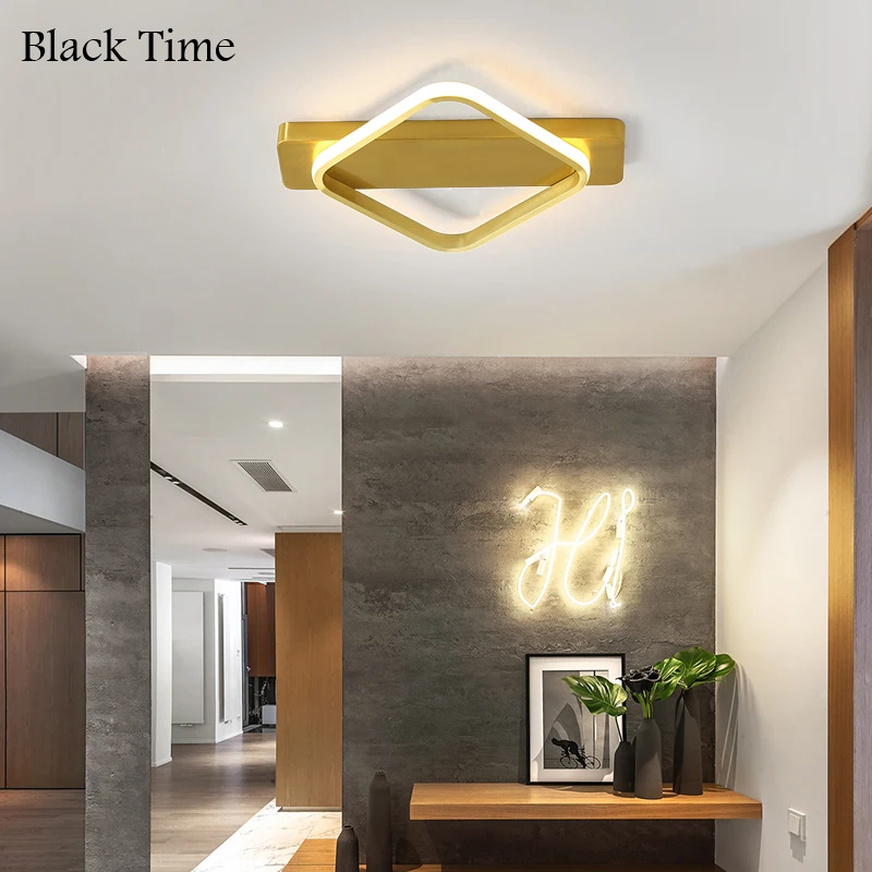 Creative LED Ceiling Lights Indoor Gold Ceiling Lamp for Living Room Bedroom Aisle Corridor Balcony Light Home Lighting Fixtures
Creative LED Ceiling Lights Indoor Gold Ceiling Lamp for Living Room Bedroom Aisle Corridor Balcony Light Home Lighting Fixtures