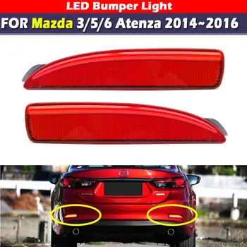 LED Rear Bumper Reflector light for Mazda 6 ATENZA Mazda 2 Mazda 3 Mazda 5 LED Rear Bumper Reflector Tail Brake Stop Light 
LED Rear Bumper Reflector light for Mazda 6 ATENZA Mazda 2 Mazda 3 Mazda 5 LED Rear Bumper Reflector Tail Brake Stop Light