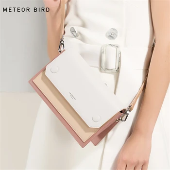 Meteor bird designer pink shoulder bags famous brand women crossbody bag messenger bolsa feminina 
Meteor bird designer pink shoulder bags famous brand women crossbody bag messenger bolsa feminina