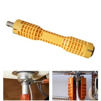 Faucet And Sink Installer Multi Purpose Tool Water Tap Sink Wrench Tap Sink Water Pipe Installer Wrench Tool Water Pipe Spanner
Faucet And Sink Installer Multi Purpose Tool Water Tap Sink Wrench Tap Sink Water Pipe Installer Wrench Tool Water Pipe Spanner