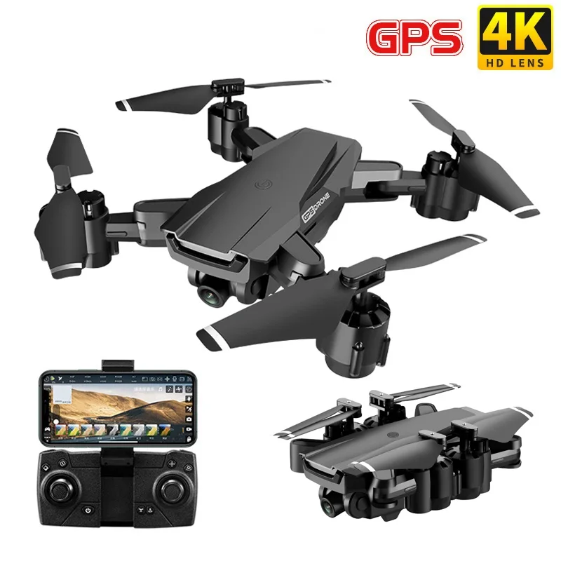 G11 GPS RC Drone 4K HD Camera Quadcopter WIFI FPV With 50 Times Zoom Foldable Helicopter Professional Drone Optical Flow
G11 GPS RC Drone 4K HD Camera Quadcopter WIFI FPV With 50 Times Zoom Foldable Helicopter Professional Drone Optical Flow