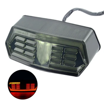 Car LED Brake Tail Light Integrated Turn Signal Light for Honda Grom 125 MSX125 CB650F CBR650F CTX700 CTX700N 2014-2018
Car LED Brake Tail Light Integrated Turn Signal Light for Honda Grom 125 MSX125 CB650F CBR650F CTX700 CTX700N 2014-2018