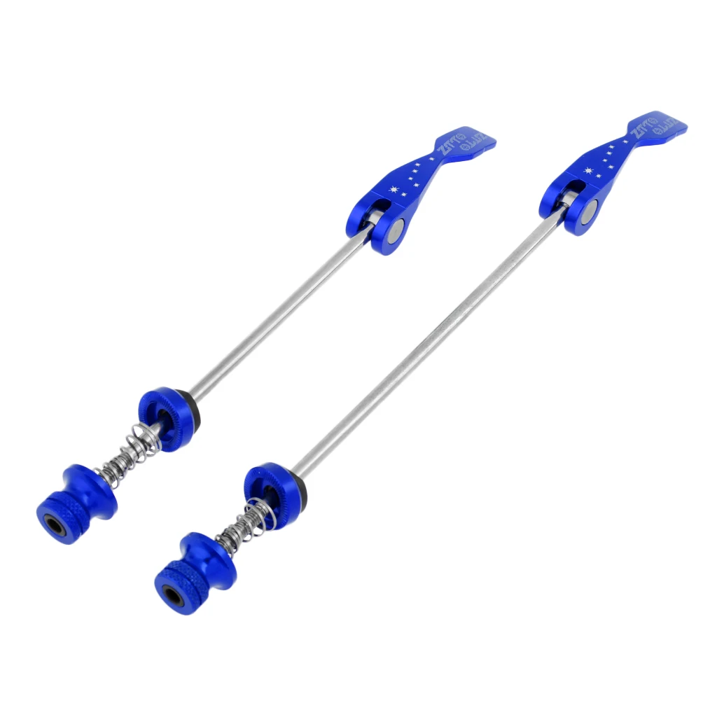 2psc Titanium Bike Skewers Quick Release Skewers Bike Cycling Wheel Skewers 2psc Titanium Bike Skewers Quick Release Skewers Bike Cycling Wheel Skewers