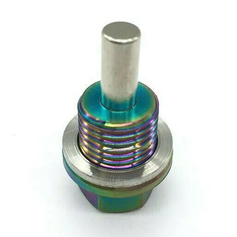 1 Pcs Oil Drain Screw 100% Brand New Fit For Suzuki Honda High Quality Plug M14*1.5 Replacement Titanium Alloy
1 Pcs Oil Drain Screw 100% Brand New Fit For Suzuki Honda High Quality Plug M14*1.5 Replacement Titanium Alloy
