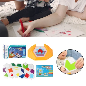 Kindergarten Skills For Kids Logic Jigsaws Spatial Thinking Learning Educational Toy Safe Figure Cognition Color Code Pet Games
Kindergarten Skills For Kids Logic Jigsaws Spatial Thinking Learning Educational Toy Safe Figure Cognition Color Code Pet Games