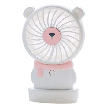 Bear USB Charging Portable Travel Fan Portable Bear with Base Portable Fan Portable Cooling Fan Suitable for Camping
Bear USB Charging Portable Travel Fan Portable Bear with Base Portable Fan Portable Cooling Fan Suitable for Camping