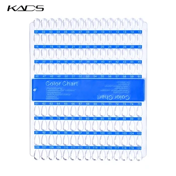 KADS 120 Grids Nail Art Tips Acrylic UV Gel Polish Practice Palette Stand Color Chart Display Rack Nail Tips Salon Showing Shelf
KADS 120 Grids Nail Art Tips Acrylic UV Gel Polish Practice Palette Stand Color Chart Display Rack Nail Tips Salon Showing Shelf