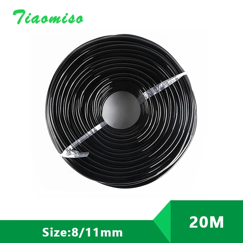 10M/20M Garden Irrigation 8/11mm Water Hose 3/8" Soft PVC Hose for Plant Watering drip Irrigation System Tubing Water Pipe New
10M/20M Garden Irrigation 8/11mm Water Hose 3/8" Soft PVC Hose for Plant Watering drip Irrigation System Tubing Water Pipe New