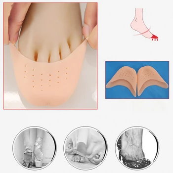 Honeycomb Breath Silicone Gel Ballet Toe Pads Pointe Dance Forefoot Protector for Dancer Sneaker Toe Care High Heel Toe Insole
Honeycomb Breath Silicone Gel Ballet Toe Pads Pointe Dance Forefoot Protector for Dancer Sneaker Toe Care High Heel Toe Insole