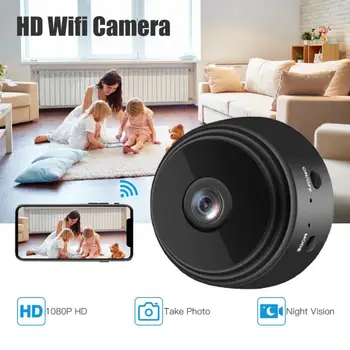 1080P Mini IP Camera Wireless Wifi Camera Home Security DVR Remote Control Mobile Detection Video Camcorder Smart Home
1080P Mini IP Camera Wireless Wifi Camera Home Security DVR Remote Control Mobile Detection Video Camcorder Smart Home