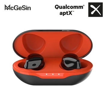 New QCC3020 Wireless Earphones Aptx True TWS Bluetooth 5.0 Wireless Music Headsets CVC 8.0 Noise Cancelling HD Earbuds With Mic
New QCC3020 Wireless Earphones Aptx True TWS Bluetooth 5.0 Wireless Music Headsets CVC 8.0 Noise Cancelling HD Earbuds With Mic