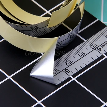 151cm Self Adhesive Metric Measure Tape Vinyl Ruler For Sewing Machine Sticker Drop Shipping
151cm Self Adhesive Metric Measure Tape Vinyl Ruler For Sewing Machine Sticker Drop Shipping