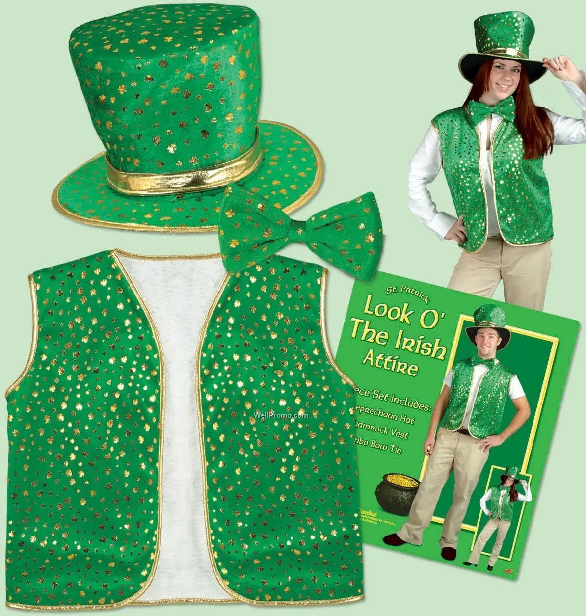 leprechaun hat costume