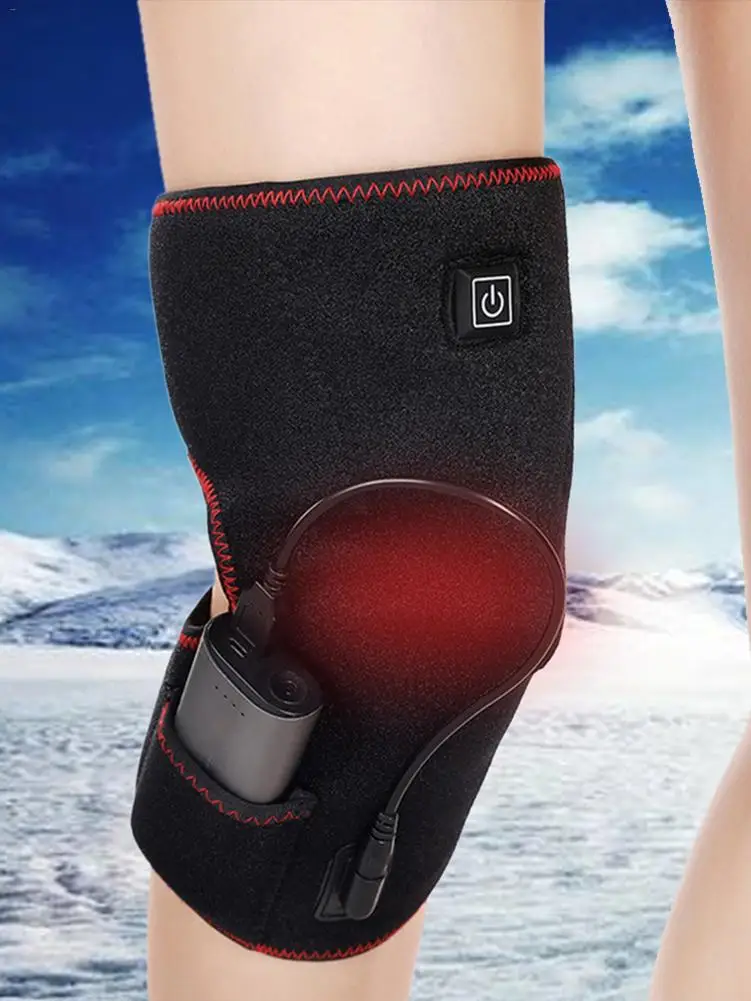Knee Brace Heated Knee Pads Intelligent Three-speed Temperature Regulation Heating Knee Pads Protector Knee Support Heating Pad
Knee Brace Heated Knee Pads Intelligent Three-speed Temperature Regulation Heating Knee Pads Protector Knee Support Heating Pad