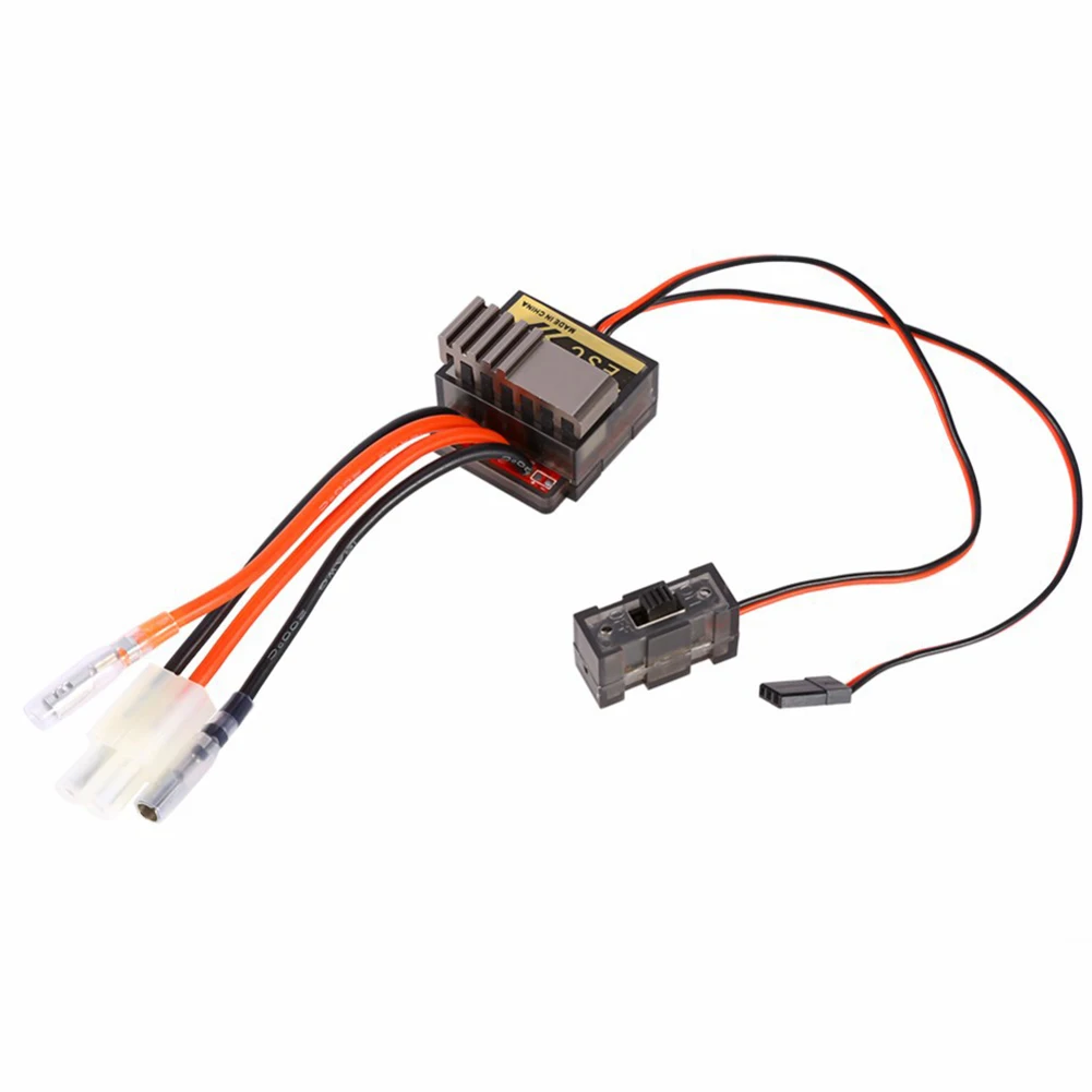 For 1/8 1/10 RC Car Boat 4.8-7.4V High Voltage Truck For HSP 1/10 Model Electric Speed Controller Brushed Motor 320A Regulator
For 1/8 1/10 RC Car Boat 4.8-7.4V High Voltage Truck For HSP 1/10 Model Electric Speed Controller Brushed Motor 320A Regulator