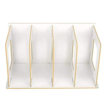 Multi-Slots Organizers Wooden DIY Desktop Bookshelf Rack Books DVD Storage Holder For Students Kids Adult
Multi-Slots Organizers Wooden DIY Desktop Bookshelf Rack Books DVD Storage Holder For Students Kids Adult