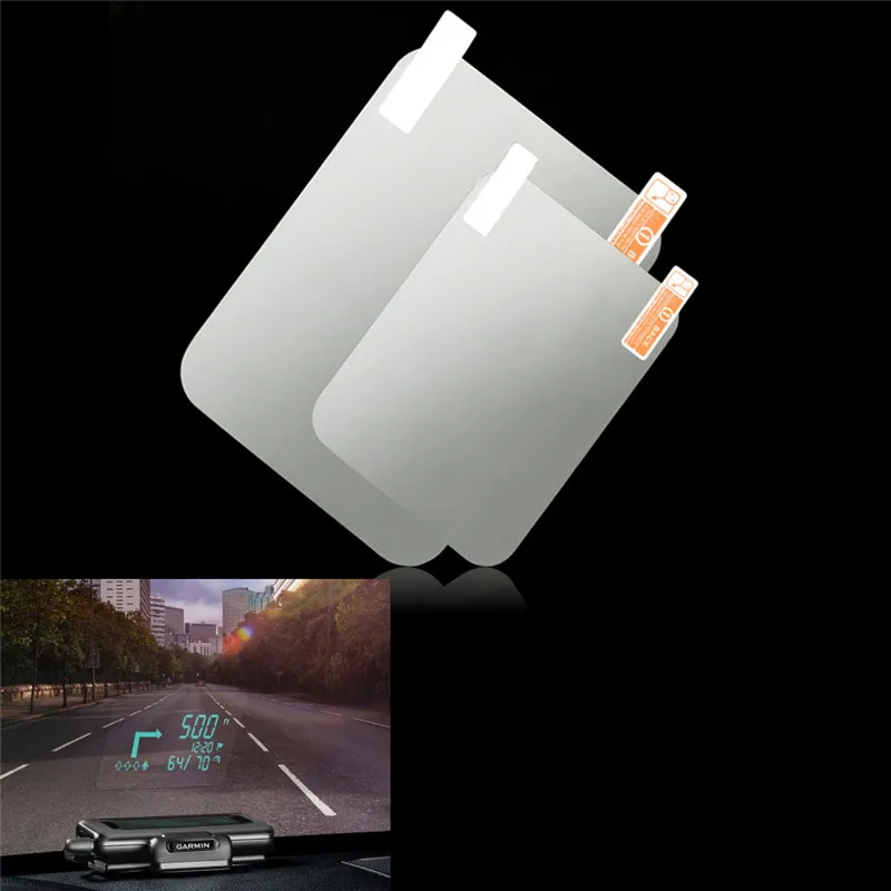 15*12.5CM HUD Head Up Display Special Reflective Film For Car Without Mucilage