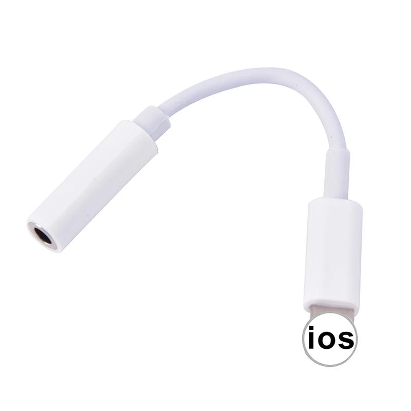 1pc 3.5mm Aux Audio Adapter For IPhone Audio Adapter 3.5 Jack Headphone Earphone Adapter
1pc 3.5mm Aux Audio Adapter For IPhone Audio Adapter 3.5 Jack Headphone Earphone Adapter