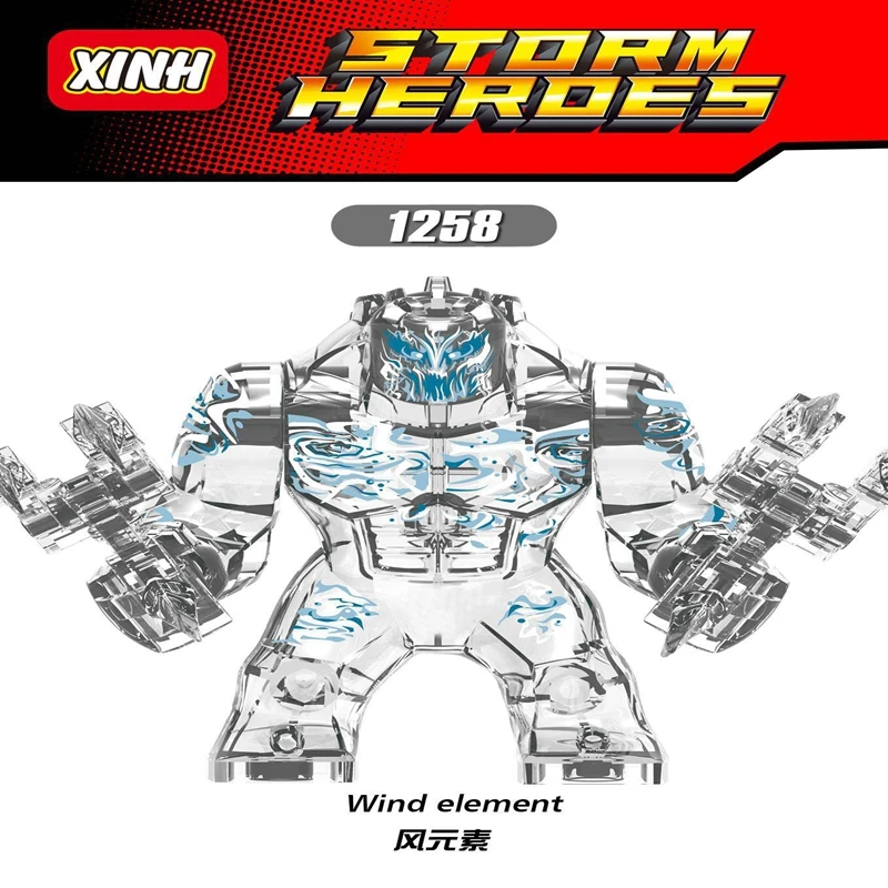 Single Big Size XH1258 Marvel Legoing Spiderman Wind Element Toys & Hobbies Building Blocks Model Avengers Super Heroes Legoings
Single Big Size XH1258 Marvel Legoing Spiderman Wind Element Toys & Hobbies Building Blocks Model Avengers Super Heroes Legoings