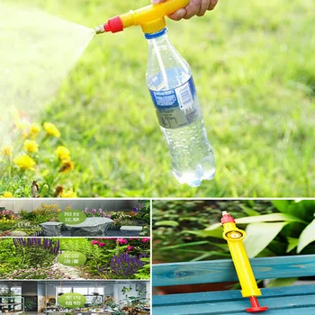 Trolley Gun Water Bottle Sprayer Pesticide Spray Adjustable Nozzle Atomized/Column Type Garden Bonsai Watering Agriculture Tool
Trolley Gun Water Bottle Sprayer Pesticide Spray Adjustable Nozzle Atomized/Column Type Garden Bonsai Watering Agriculture Tool