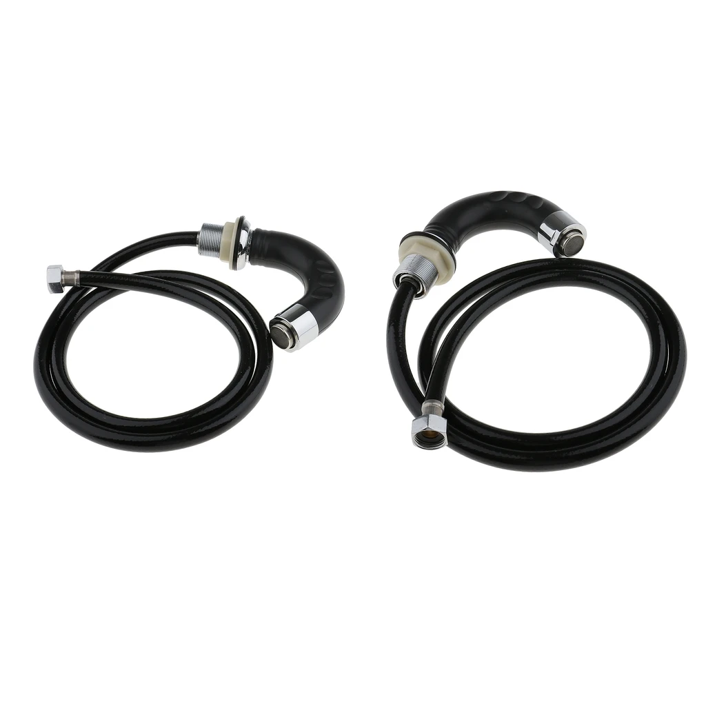 2x Barber Shampoo Bowl Hose Wash Water Spray Beauty Salon Sprayer Equipment Replacement Part 2x Barber Shampoo Bowl Hose Wash Water Spray Beauty Salon Sprayer Equipment Replacement Part