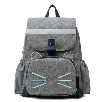 2 In 1 With Reflective Stripe Large Capacity Kids Backpack Maternity Diaper Bag Nappy Changing Detachable Harness Baby Care Cute
2 In 1 With Reflective Stripe Large Capacity Kids Backpack Maternity Diaper Bag Nappy Changing Detachable Harness Baby Care Cute