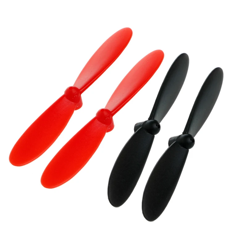 

2 Pair 55mm Plastic Propeller Four Axis Aircraft Helicopter Model Toy DIY