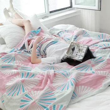 Cotton Gauze Towel Muslin Blanket Soft Throw Plaid For Adults On The/Bed/Sofa/Plane/Travel/Office Bedspread Soft Throw blankets
Cotton Gauze Towel Muslin Blanket Soft Throw Plaid For Adults On The/Bed/Sofa/Plane/Travel/Office Bedspread Soft Throw blankets