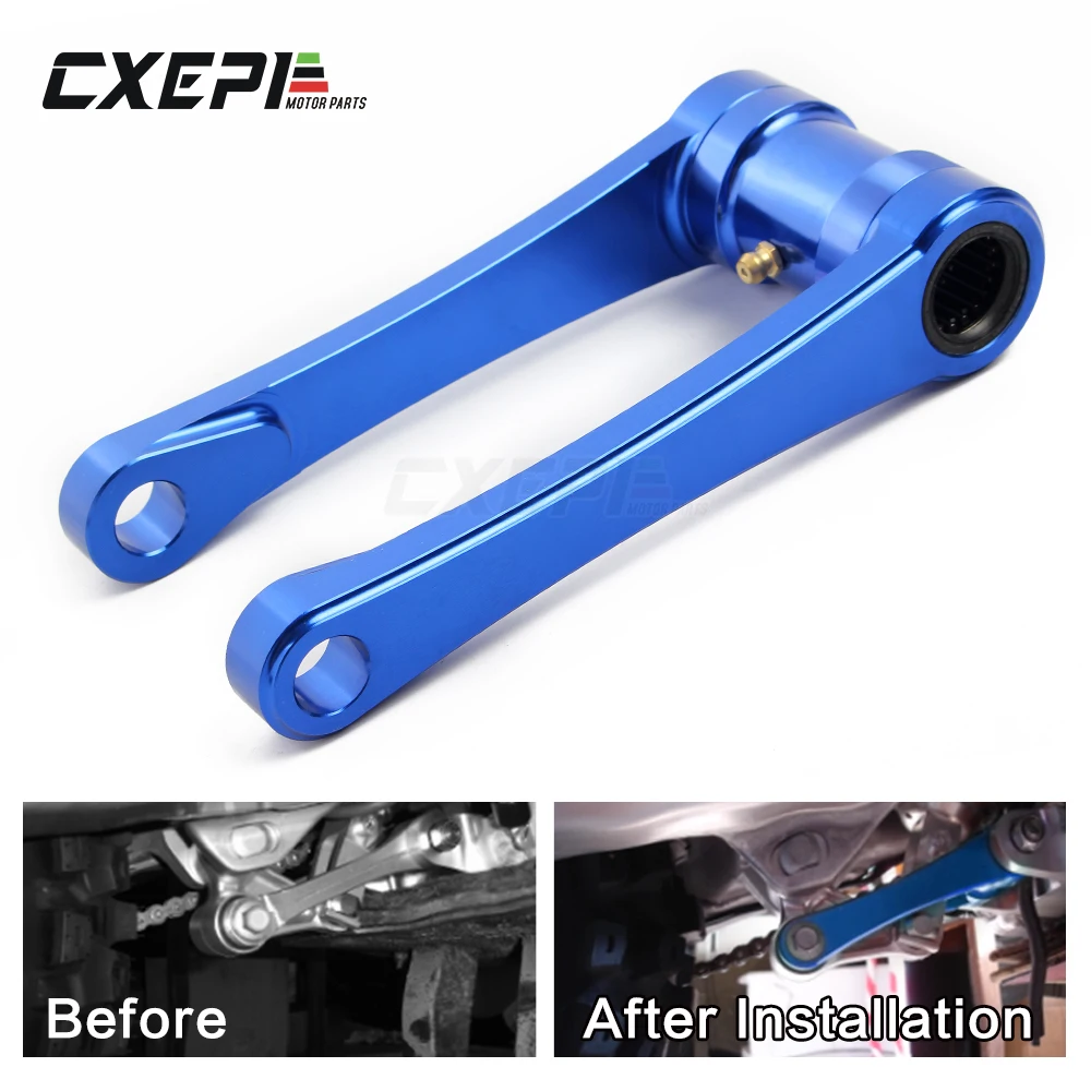 Motorcycle Accessories CNC adjustment Rear Lowering kit link For Yamaha TTR 250 (TTR3) Lowering Link 1993-up 
Motorcycle Accessories CNC adjustment Rear Lowering kit link For Yamaha TTR 250 (TTR3) Lowering Link 1993-up
